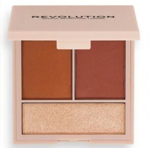 NIB Makeup Revolution London Contour Powder Compact Palette in Light